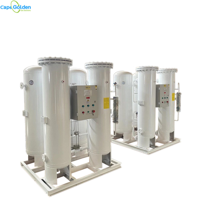 95% PSA Medical Oxygen Generator Plant เครื่องผลิตออกซิเจนทางการแพทย์ 15Nm3 / h