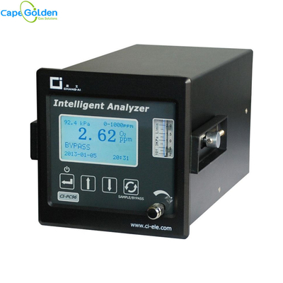 ความแม่นยำสูง 10ppm Trace Oxygen Analyzer CI-PC93 Portable