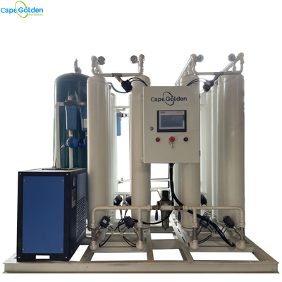 90 ~ 99% PSA Hospital Oxygen Generator Plant 500 Lpm Oxygen Plant For O2 Pipeline Cylinder Refilling