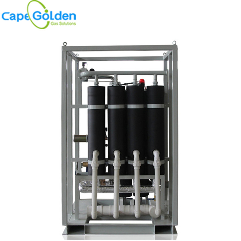 300nm3 / Hr Membrane N2 เครื่องกำเนิด PSA Nitrogen Gas Generator สำหรับอุตสาหกรรมอาหาร