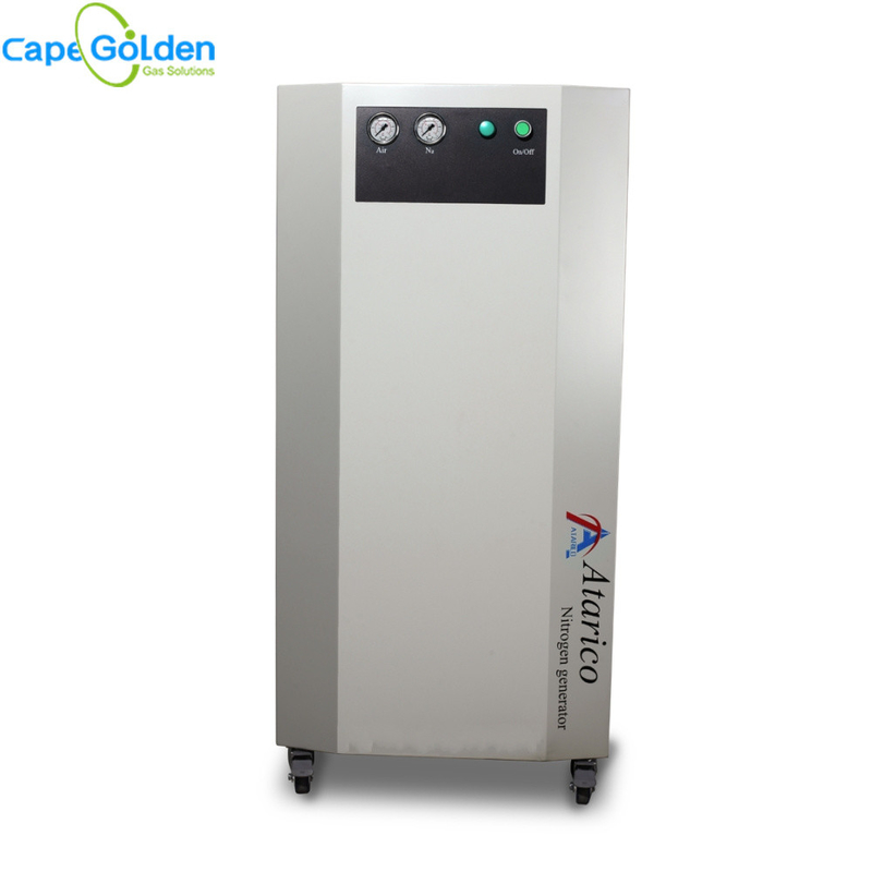 เครื่องกำเนิดไนโตรเจนในห้องปฏิบัติการ 32L/นาที Guardian Series ความบริสุทธิ์ 97%~99.9%