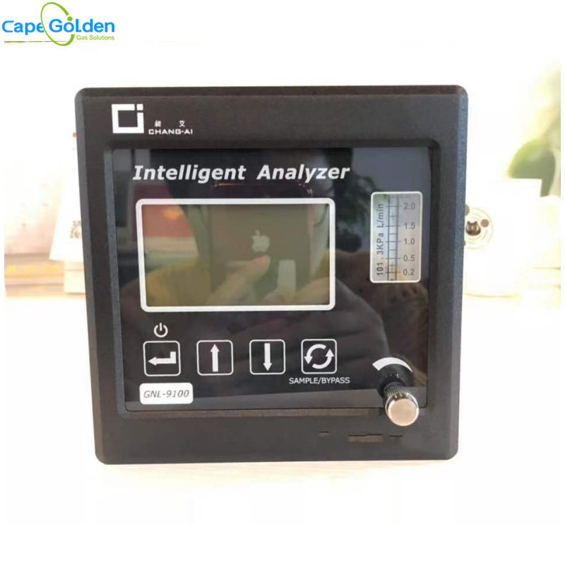 CI-PC96 Process Trace Oxygen Analyzer Trace เครื่องวิเคราะห์ O2 100ppm ~ 21%