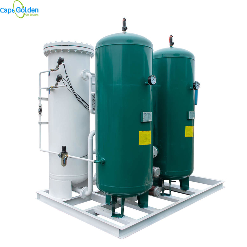 PSA Medical Oxygen Generator Plant 30m3 / H เครื่องผลิตออกซิเจน