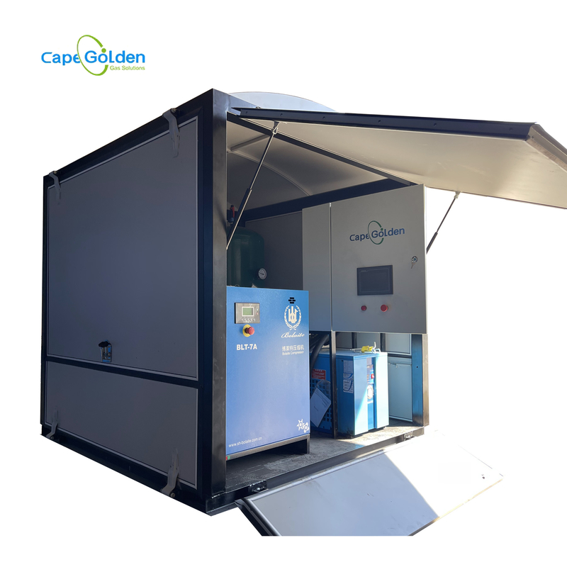 Psa Mobile Oxygen Production Plant Concentrator Containerized Container Type